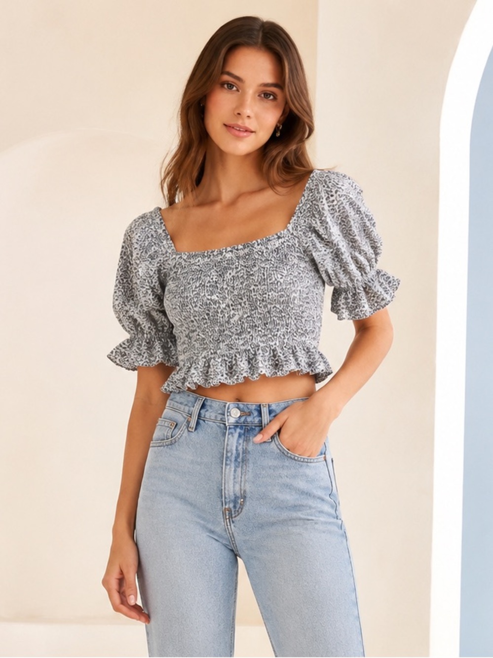🎉5 for $45🎉 Lelis top blouse shirt size s